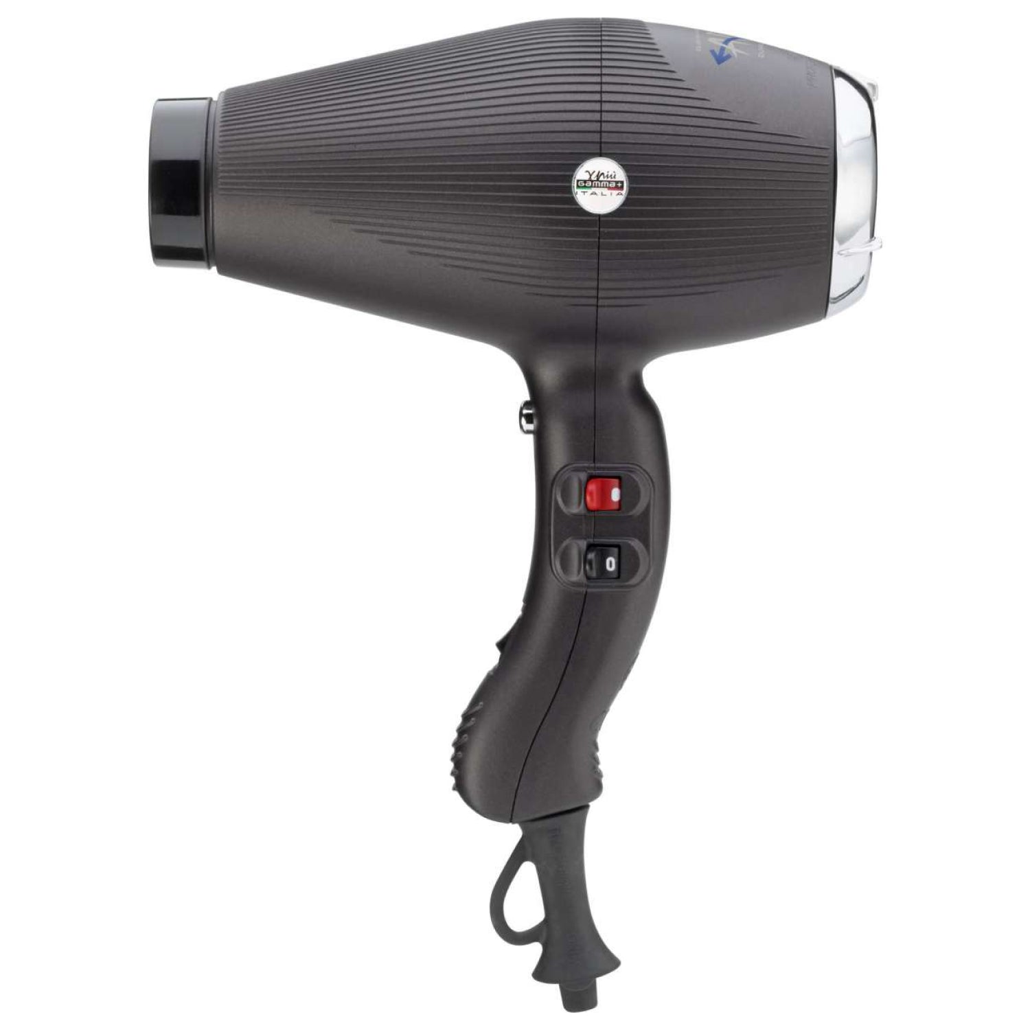 Фен для волосся Gamma Piu Aria Dual Ionic Grafite 1850-2250 W Hairdryer (PAARIAIONICG)