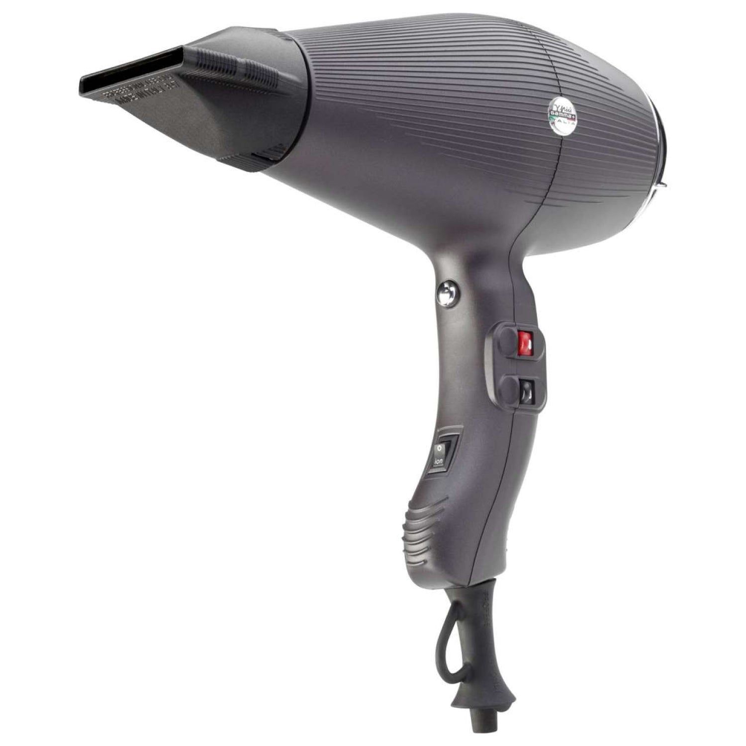 Фен для волосся Gamma Piu Aria Dual Ionic Grafite 1850-2250 W Hairdryer (PAARIAIONICG)