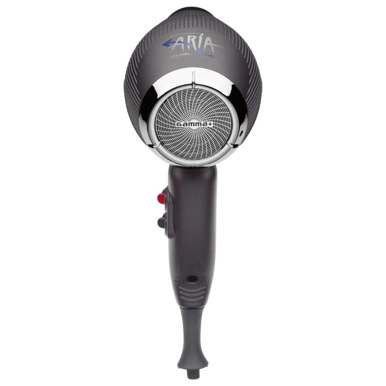 Фен для волосся Gamma Piu Aria Dual Ionic Grafite 1850-2250 W Hairdryer (PAARIAIONICG)