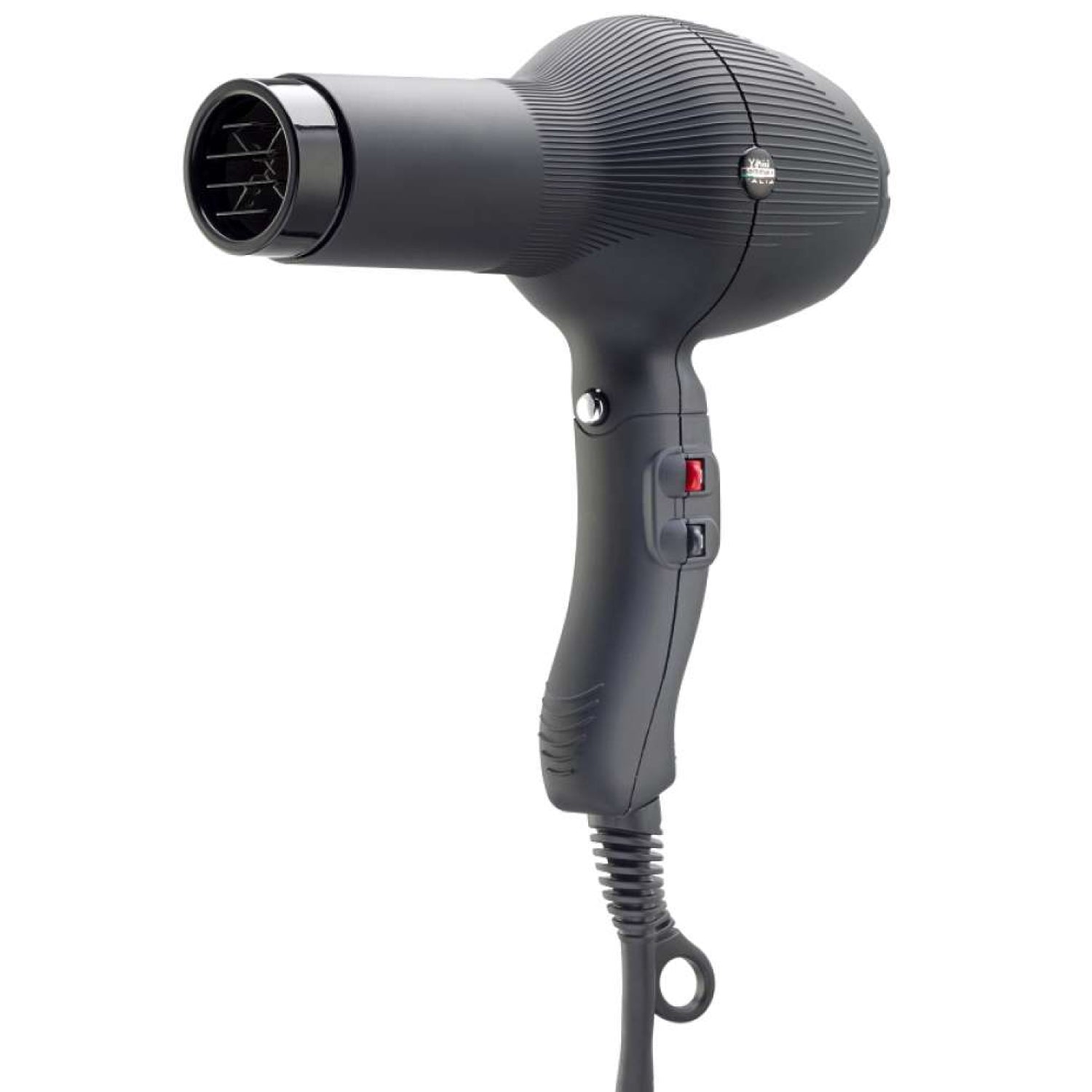 Фен для волосся Gamma Piu Barber Phon Matt Black 1800-2000 W Hairdryer (PAG55BARBER_B)