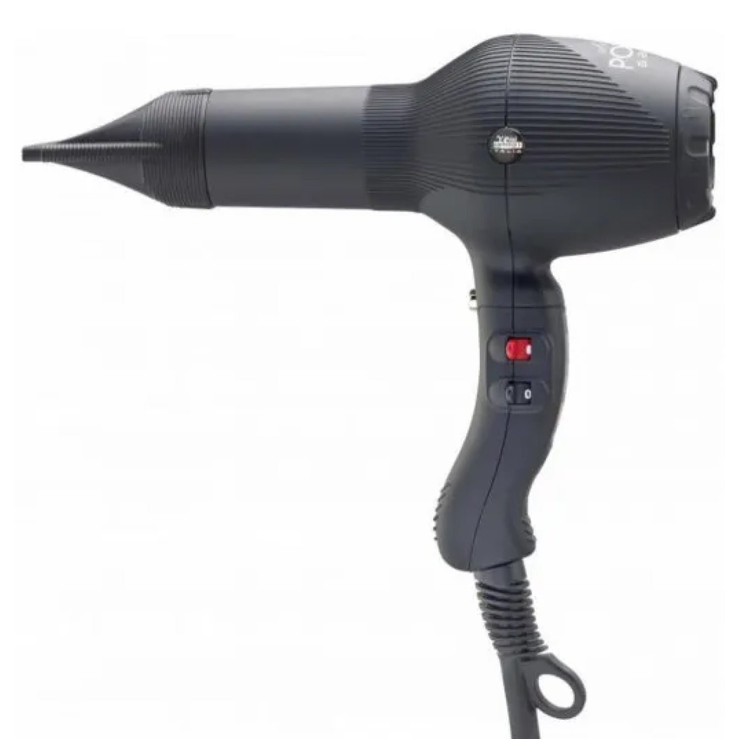 Фен для волосся Gamma Piu Barber Phon Matt Black 1800-2000 W Hairdryer (PAG55BARBER_B)