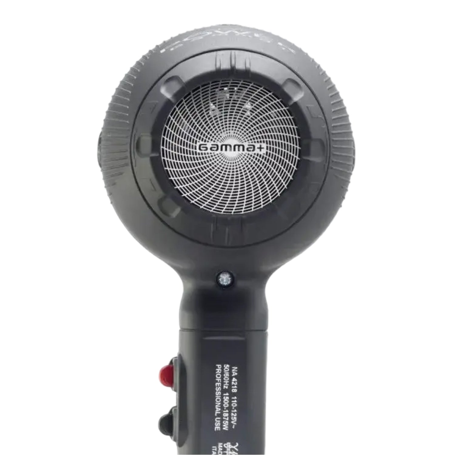 Фен для волосся Gamma Piu Barber Phon Matt Black 1800-2000 W Hairdryer (PAG55BARBER_B)