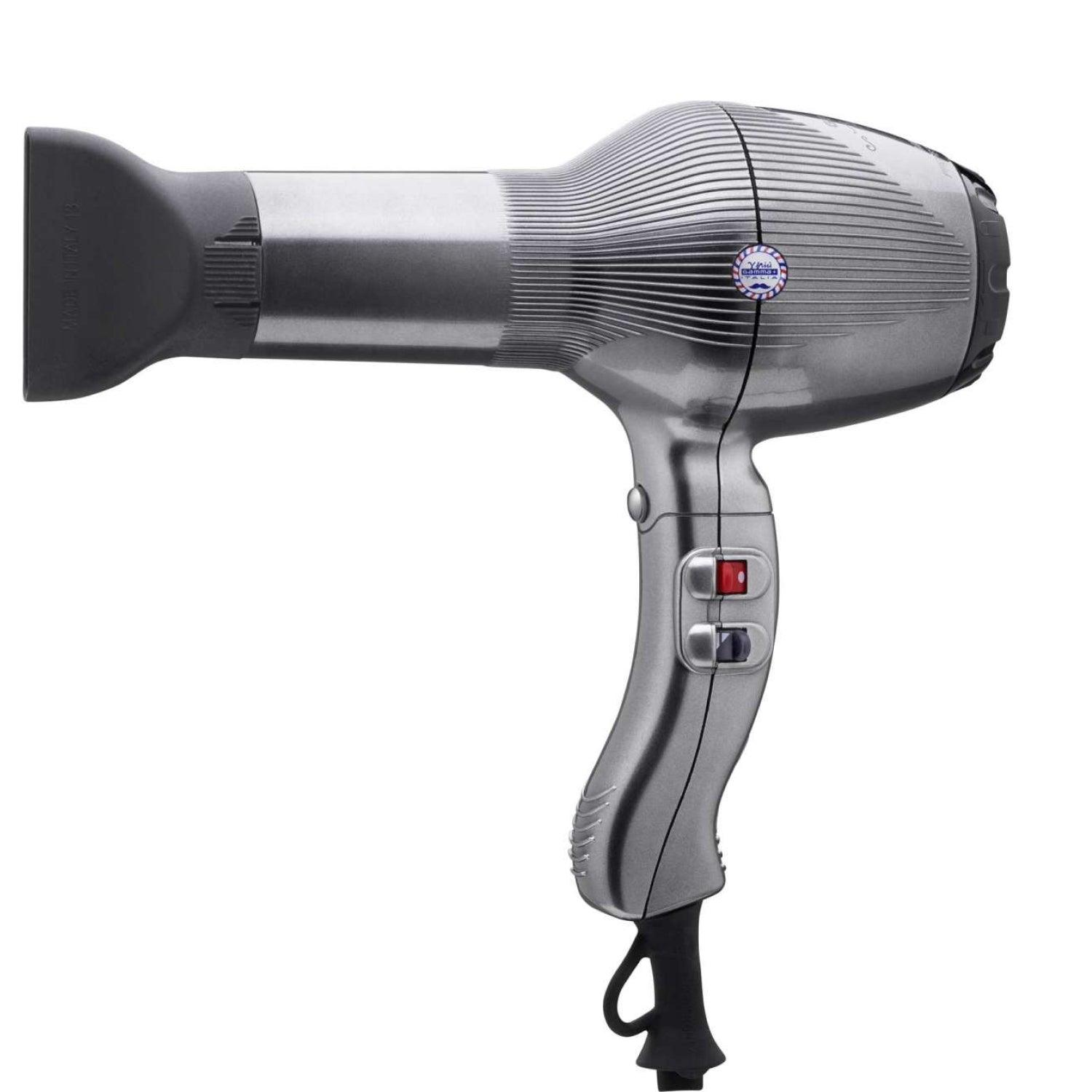 Фен для волосся Gamma Piu Barber Phon Titanium 1800-2000 W Hairdryer (PAG55BARBER_T)