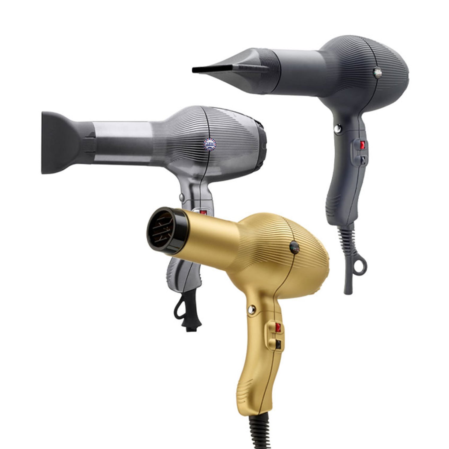 Фен для волосся Gamma Piu Barber Phon Titanium 1800-2000 W Hairdryer (PAG55BARBER_T)