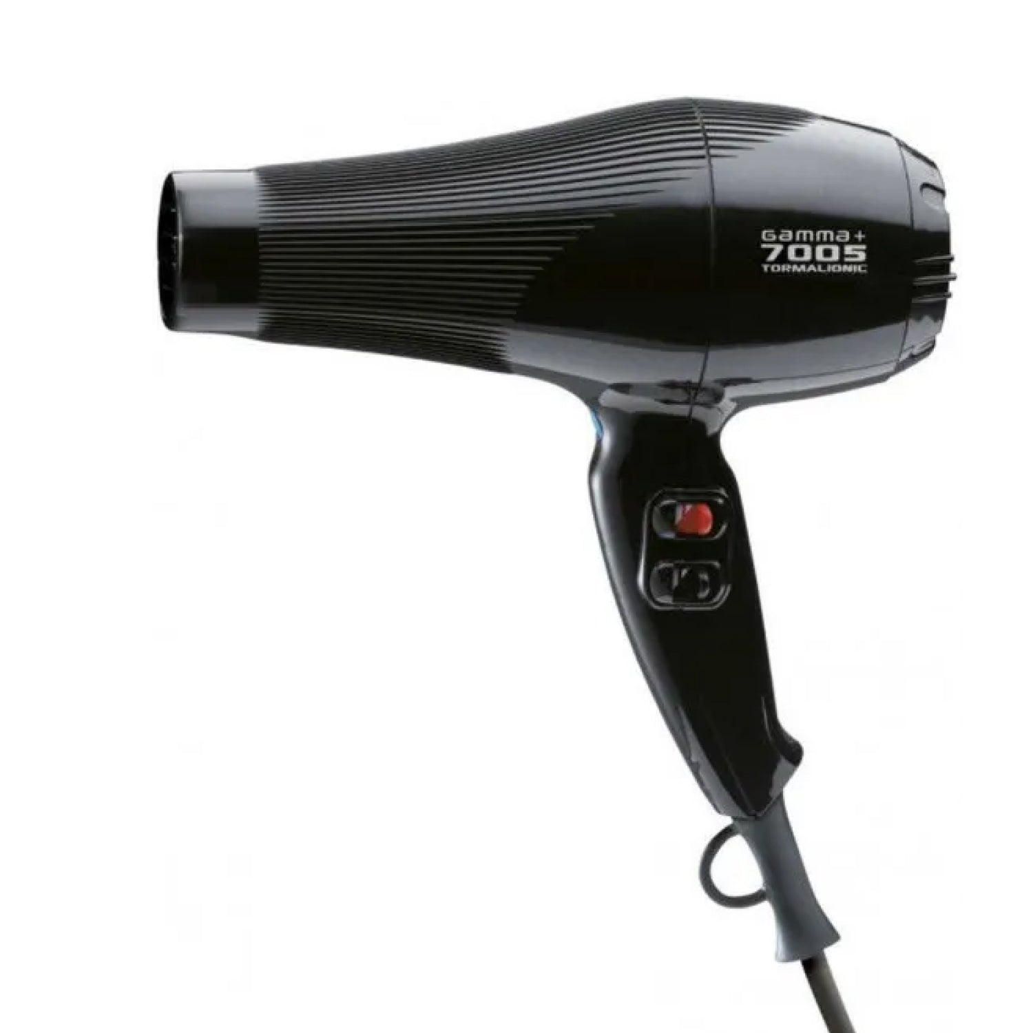 Фен для волосся Gamma Piu 7005 Tormalionic Black 2100-2500 W Hairdryer (PAG7005TORM)