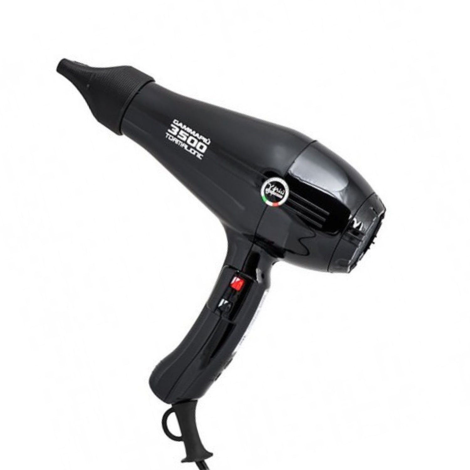 Фен для волосся Gamma Piu 3500 Tormalionic Black 2100-2500 W Hairdryer (PAGAM35NWTO_)