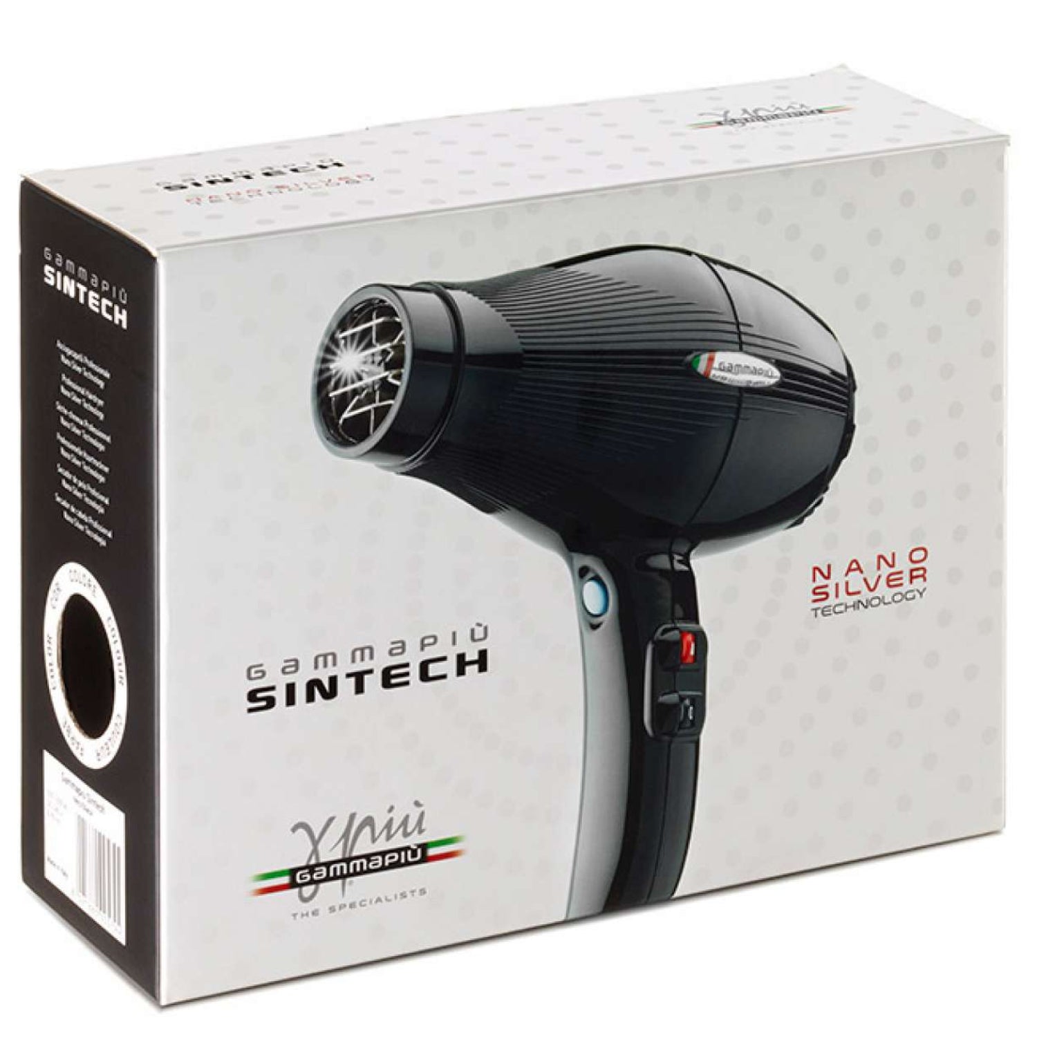 Фен для волосся Gamma Piu Sintech Fuxia 2000-2300 W Hairdryer (PAGAM40SINTF)