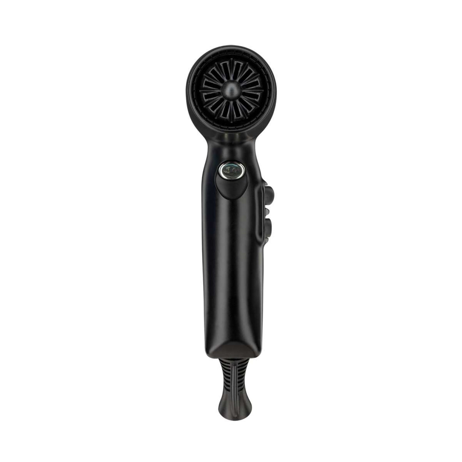 Фен для волос Gamma Piu Hybrid Matt Black 1800 W Hairdryer (PAGAMHYBRIDB)