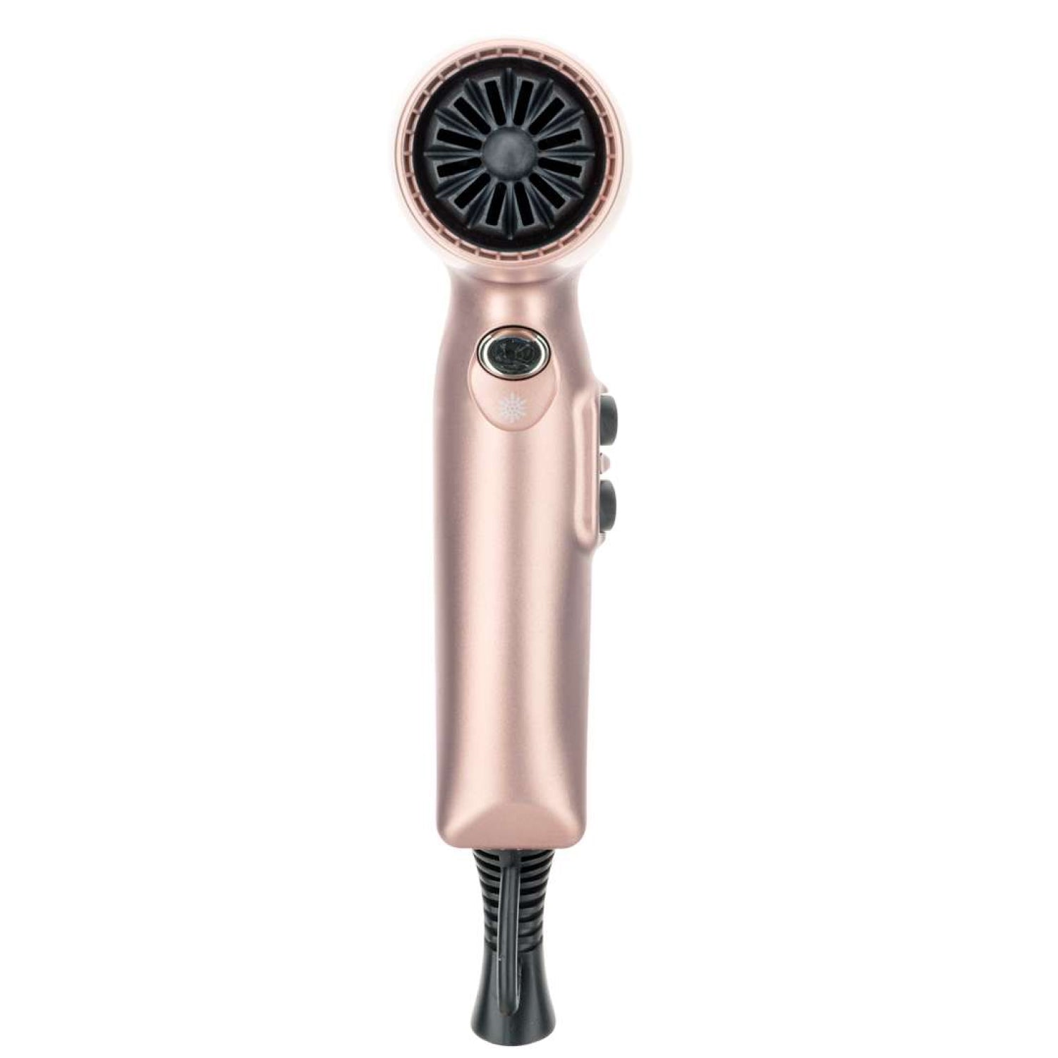 Фен для волосся Gamma Piu Hybrid Matt Gold Rose 1800 W Hairdryer (PAGAMHYBRIDGR)