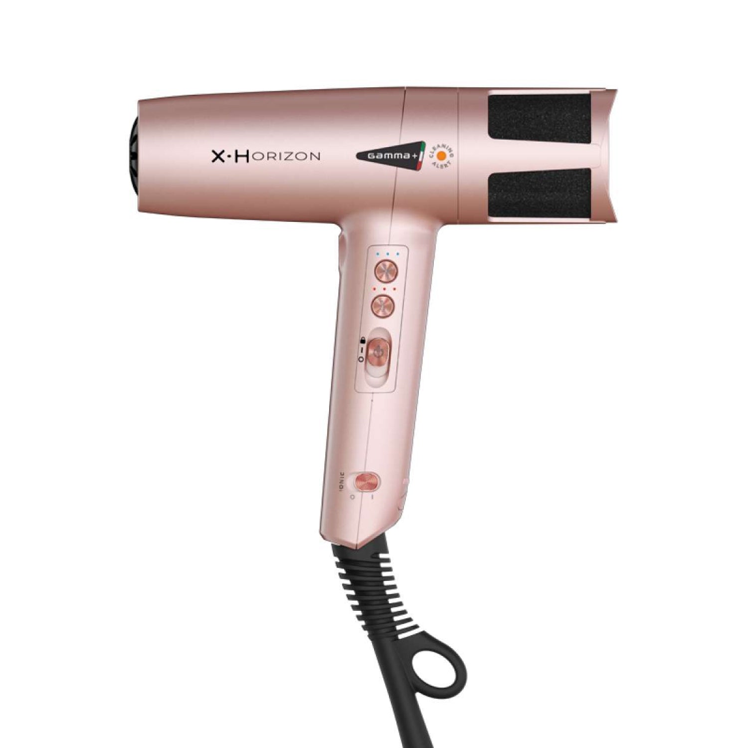 Фен для волосся Gamma Piu X-Horizon Gold Rose 1400-1600 W Hairdryer (PAHORIZONITGR)