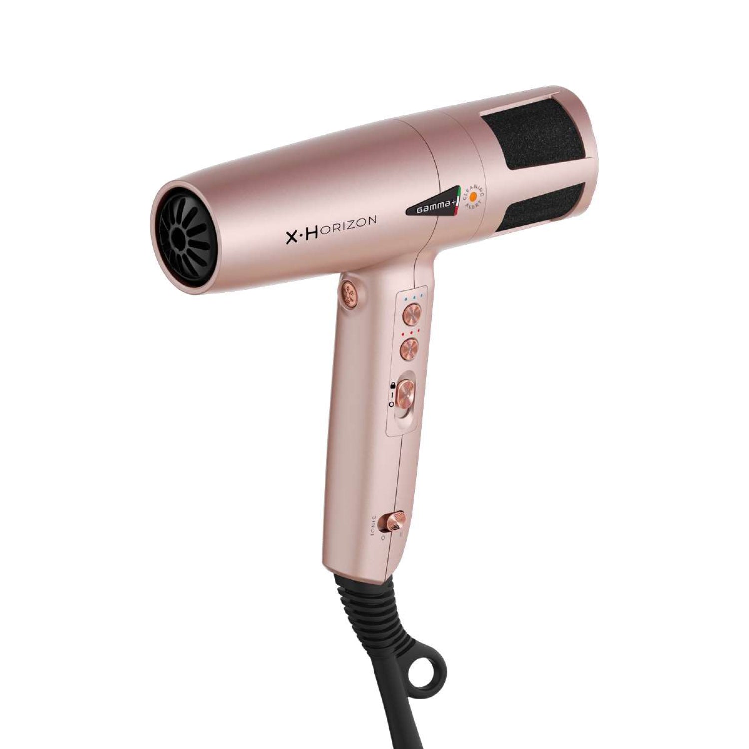 Фен для волосся Gamma Piu X-Horizon Gold Rose 1400-1600 W Hairdryer (PAHORIZONITGR)