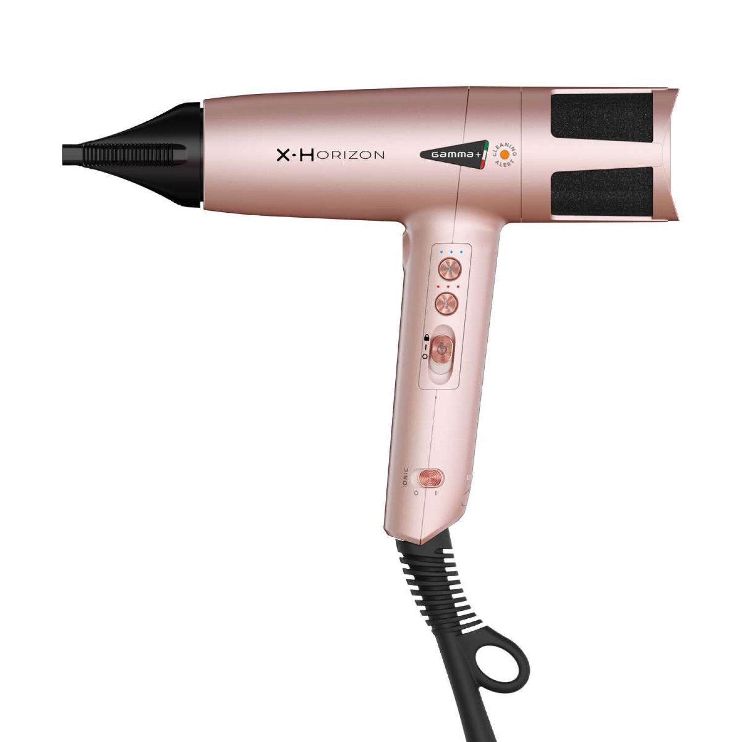 Фен для волосся Gamma Piu X-Horizon Gold Rose 1400-1600 W Hairdryer (PAHORIZONITGR)