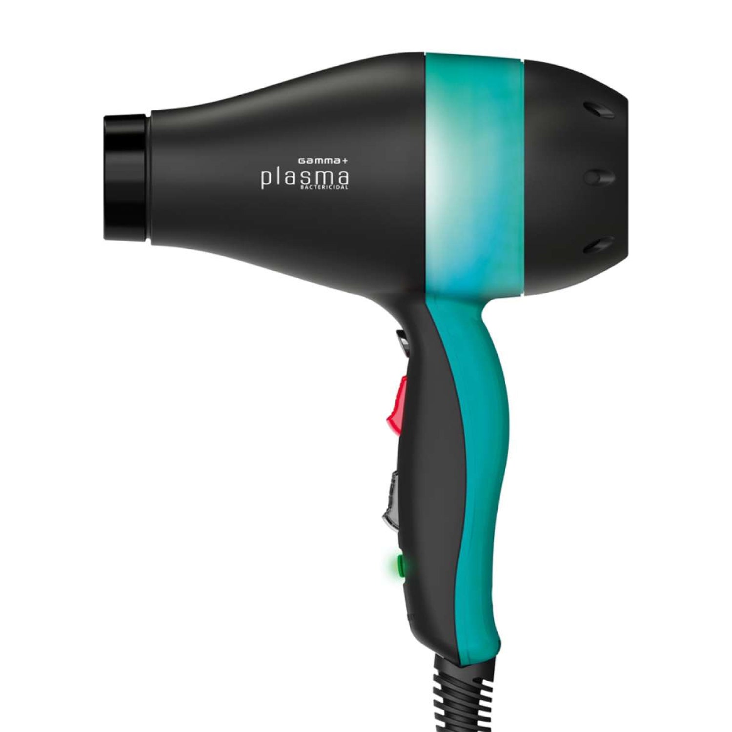 Фен для волосся Gamma Piu Plasma Bactericidal Green 1700-2000 W Hairdryer (PAPLASMABAC269)