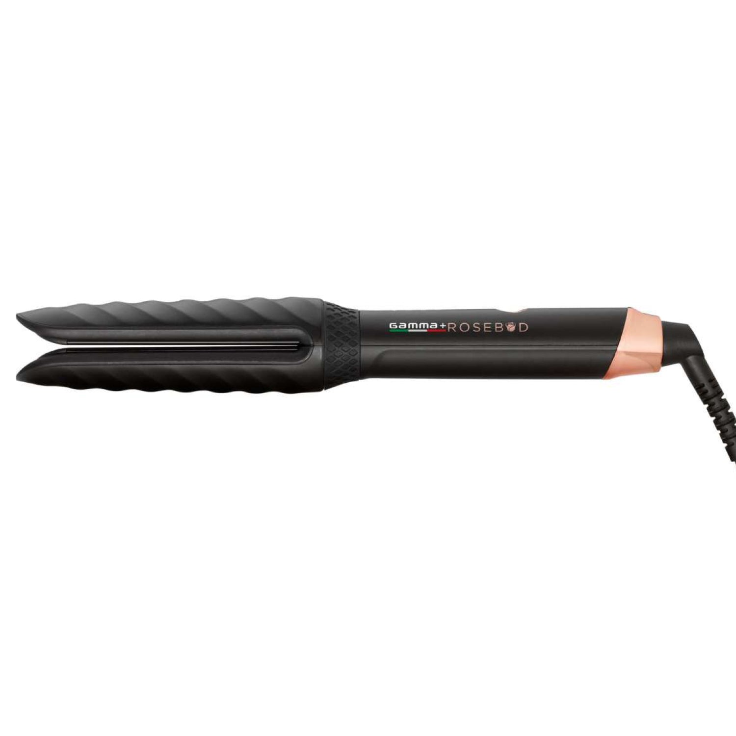 Вирівнювач-плойка для волосся Gamma Piu Rosebud Black Straightener (PFERROSEBUD)