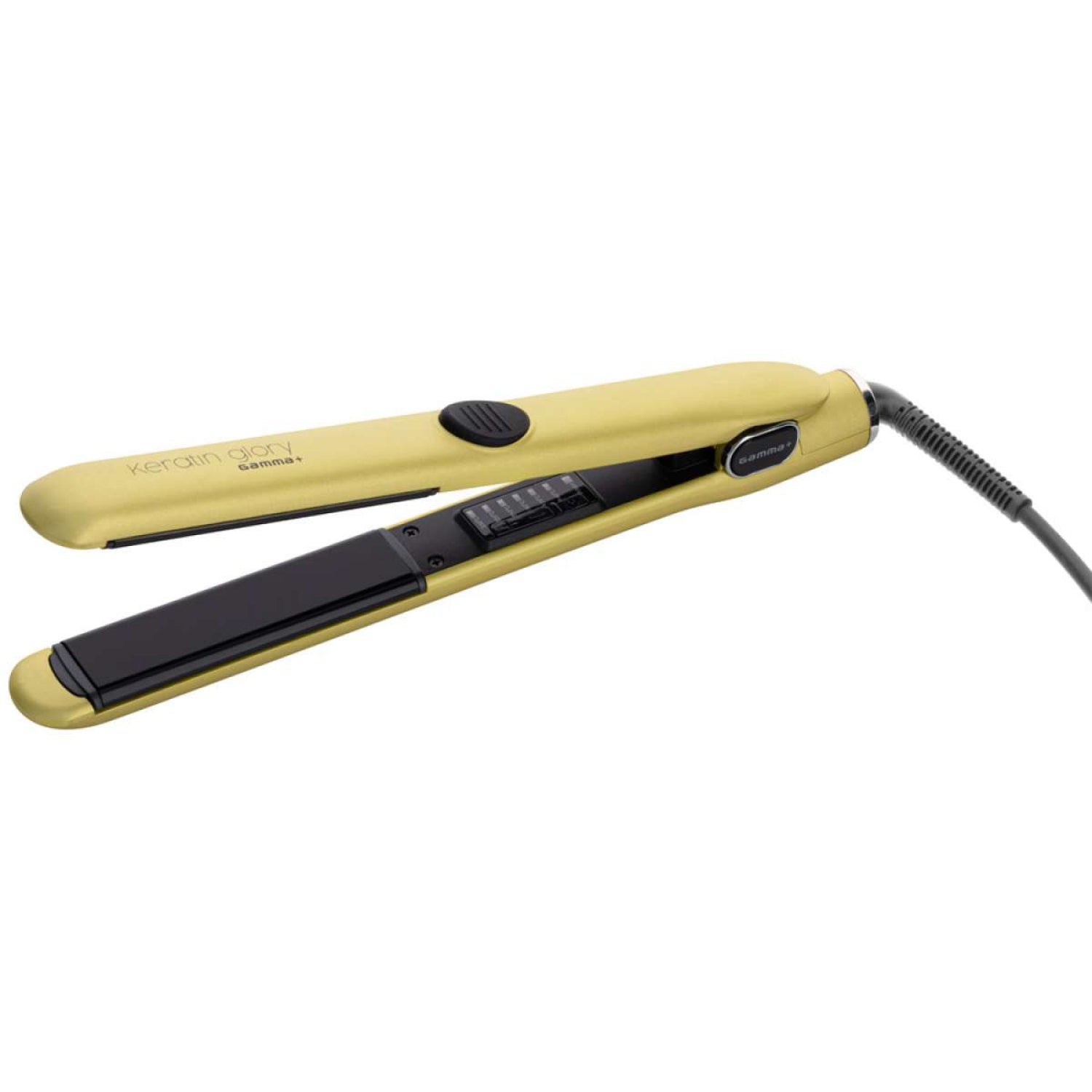 Вирівнювач для волосся Gamma Piu Keratin Glory Matt Gold Straightener (PPIAGLORYITG)