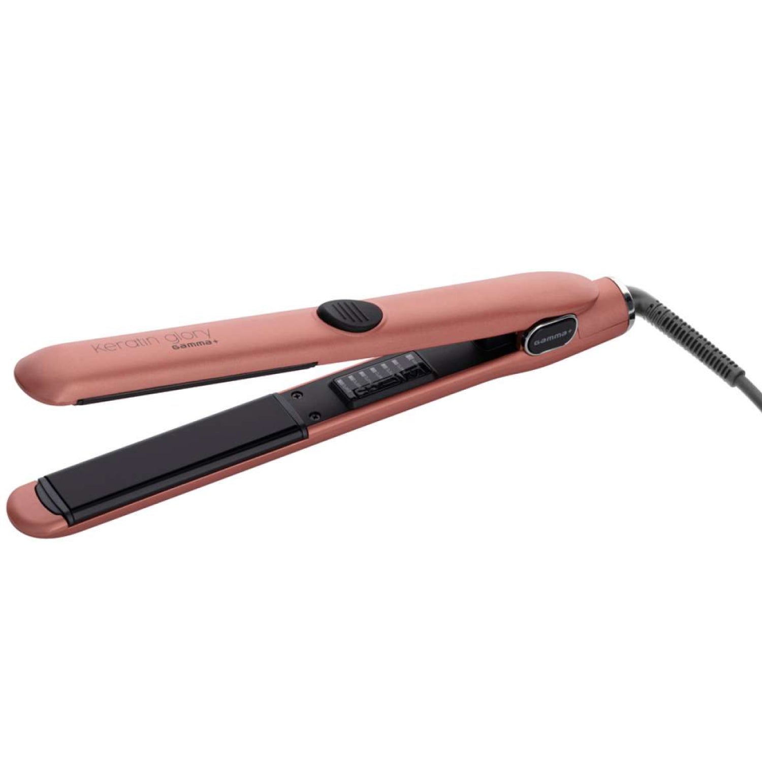 Вирівнювач для волосся Gamma Piu Keratin Glory Matt Rose Straightener (PPIAGLORYITR)