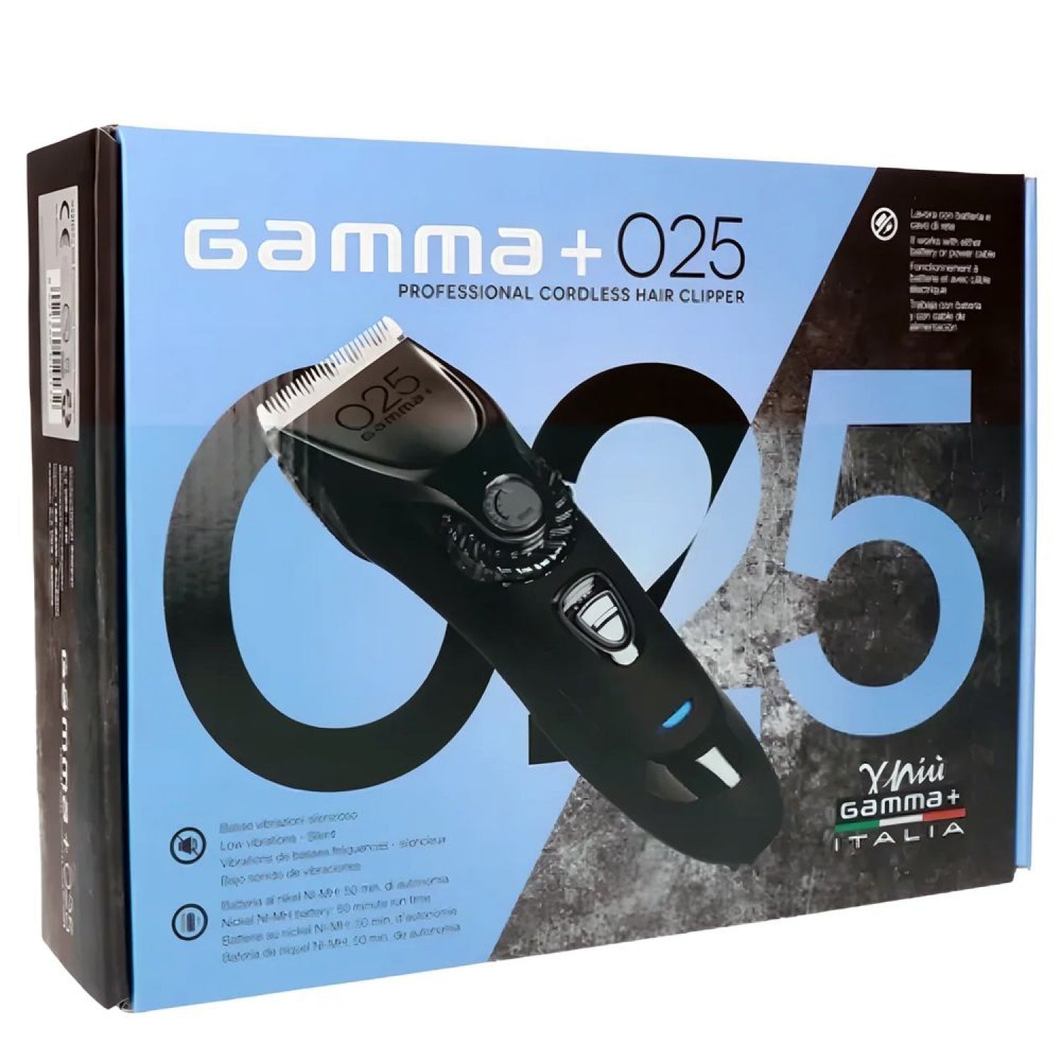 Машинка для стрижки Gamma Piu 025 Clipper (PTOSGAMMA25)