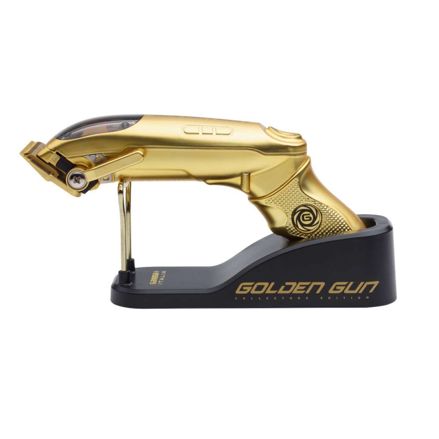 Машинка для стрижки Gamma Piu Golden Gun Clipper (PTOSGOGUNIT)