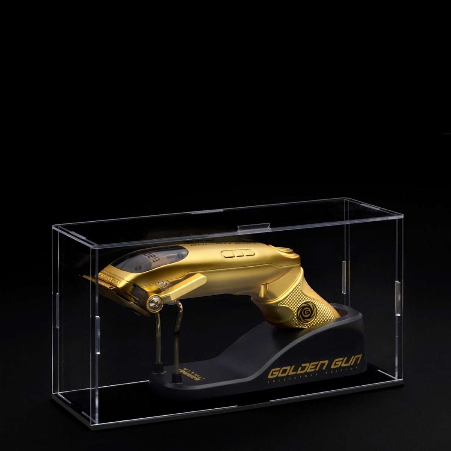 Машинка для стрижки Gamma Piu Golden Gun Clipper (PTOSGOGUNIT)