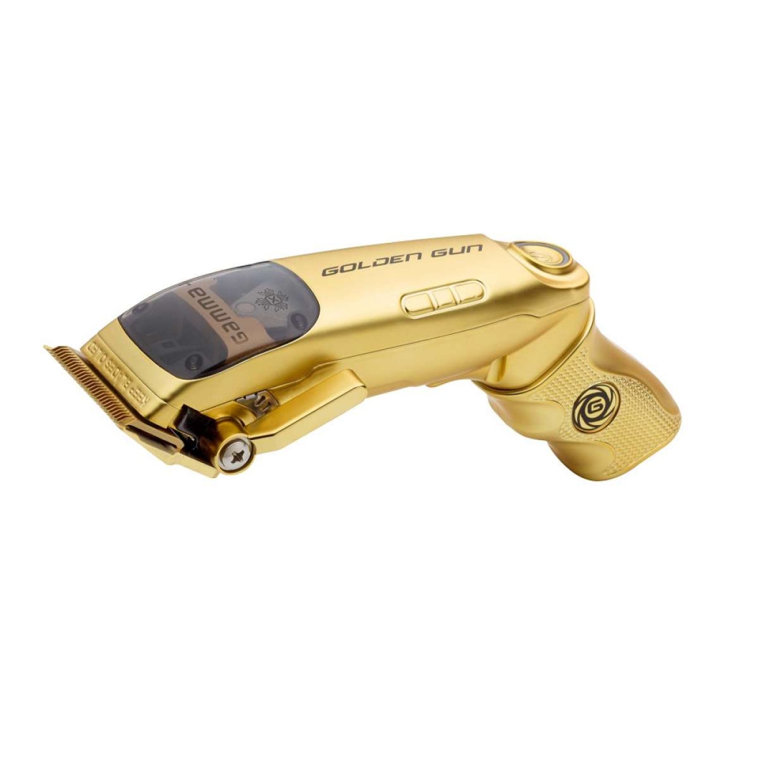 Машинка для стрижки Gamma Piu Golden Gun Clipper (PTOSGOGUNIT)