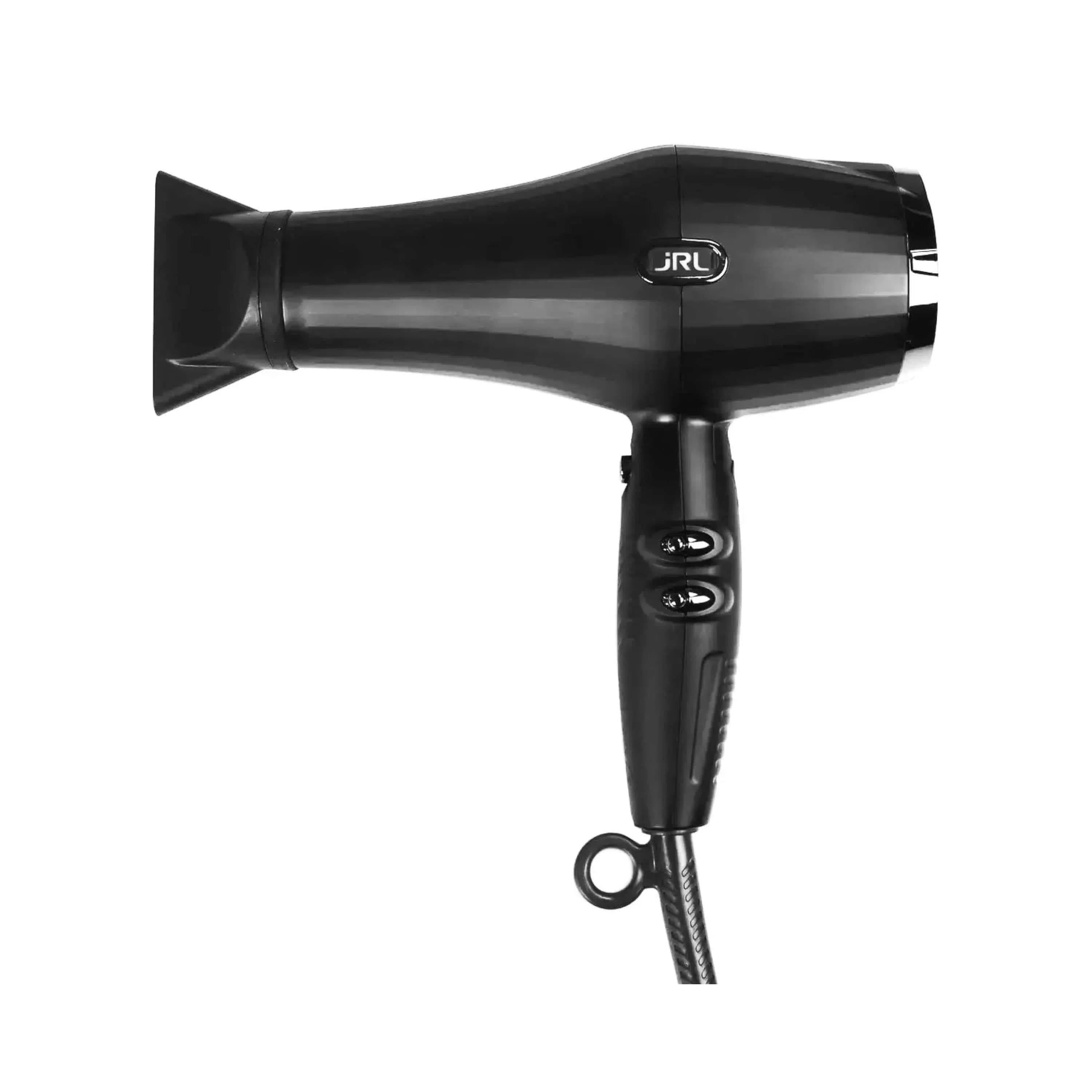 Професійний фен для волосся JRL Forte Pro Black, 2400 Вт-JRL-FP2020L-JRL-Blade Runner Shop | Інтернет-магазин інструментів для перукарів (1)
