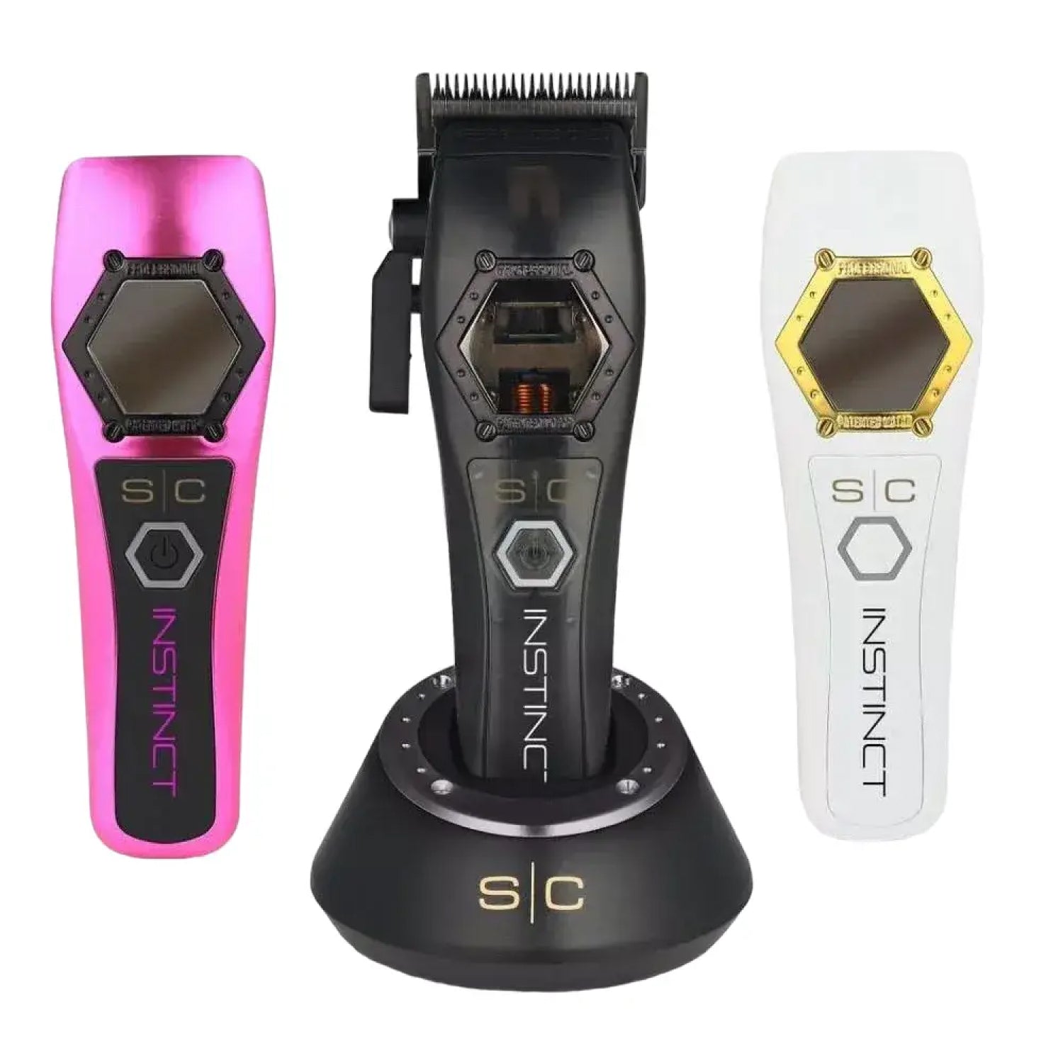 Машинка для стрижки Style Craft Instinct Metal Edition Clipper (SCIME)