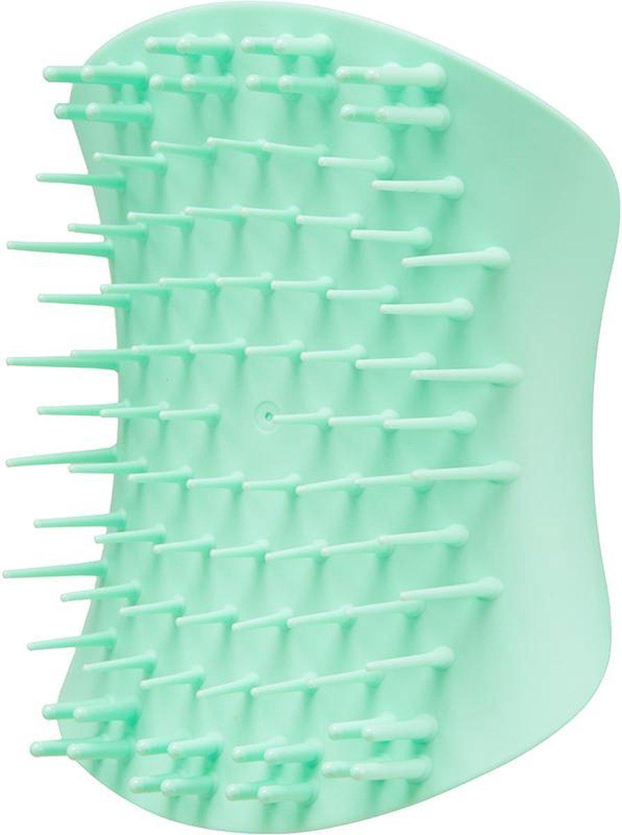 Щітка для масажу голови Tangle Teezer The Scalp Exfoliator and Massager Green Whisper