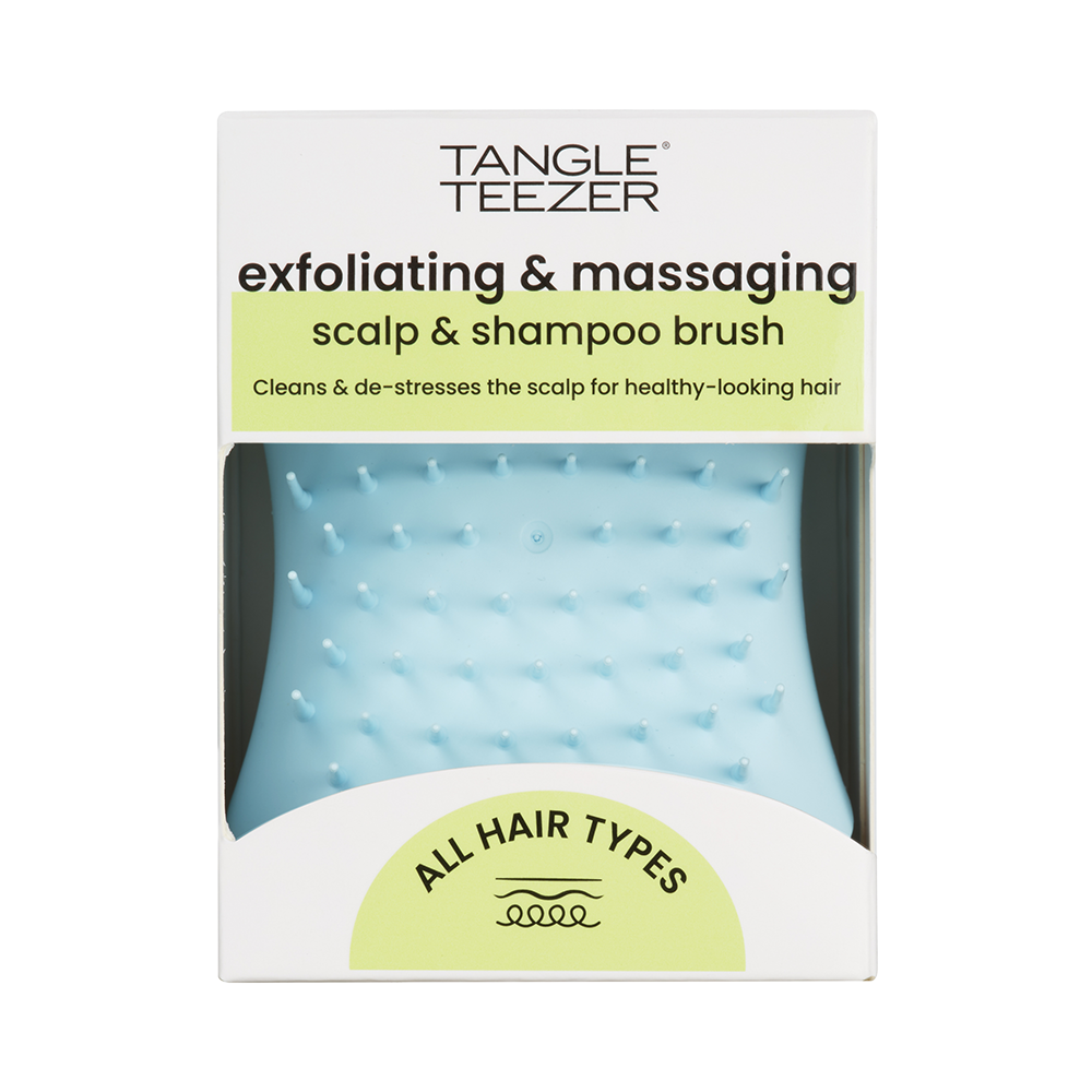 Щітка для масажу голови Tangle Teezer The Scalp Exfoliator and Massager Seafoam Blue