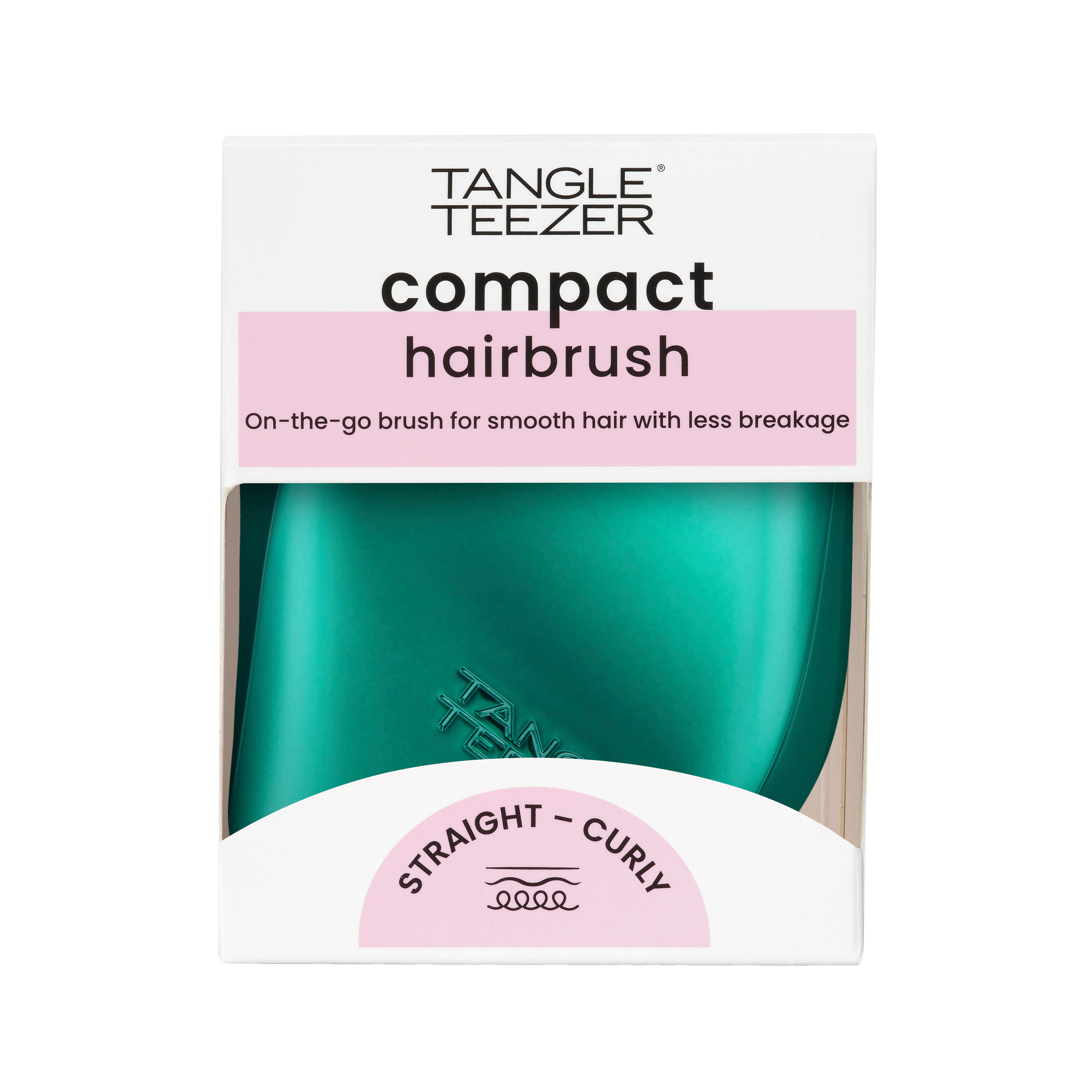 Щітка для волосся Tangle Teezer Compact Styler Green Jungle