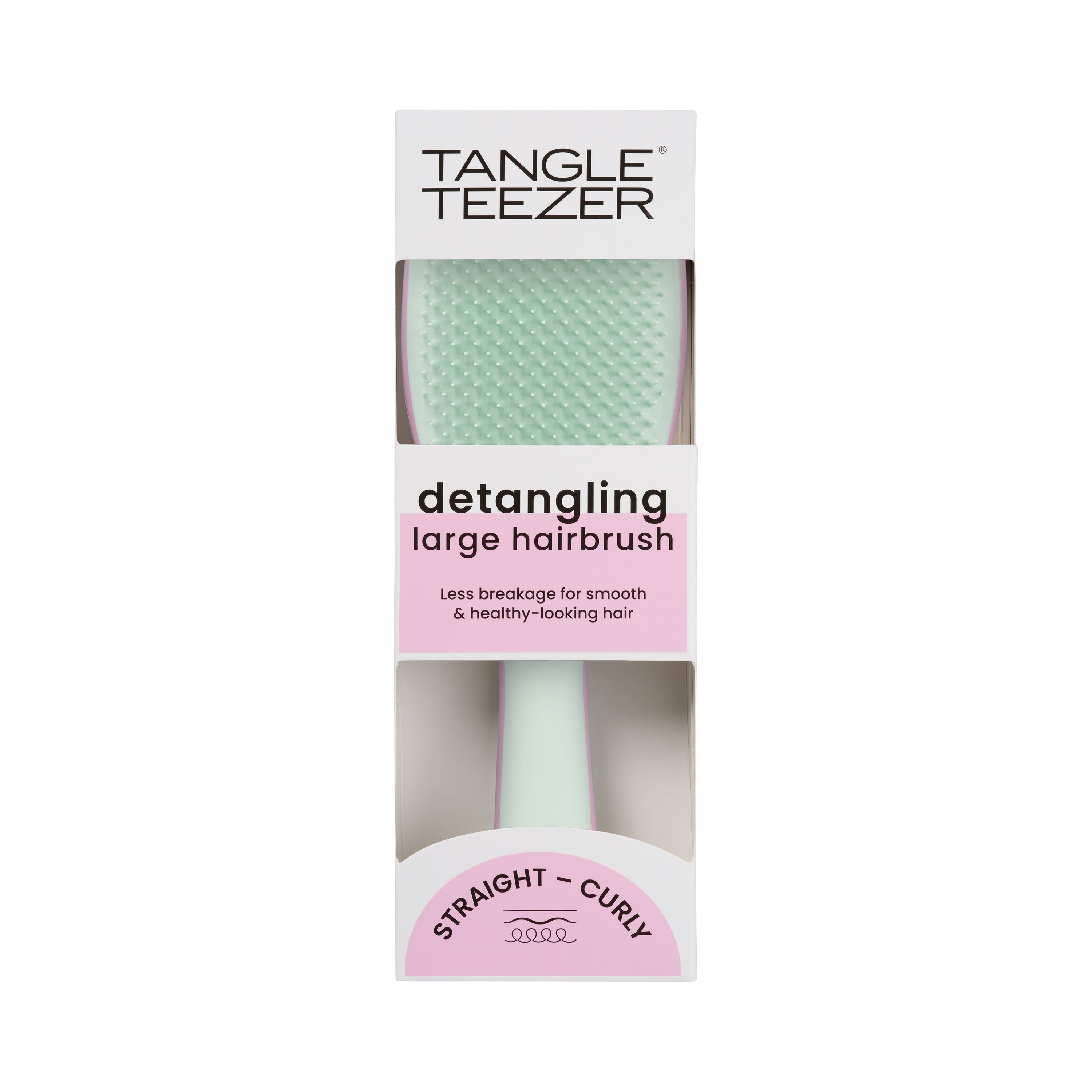 Щітка для волосся Tangle Teezer The Ultimate Detangler Large RoseBud Pink&Sage