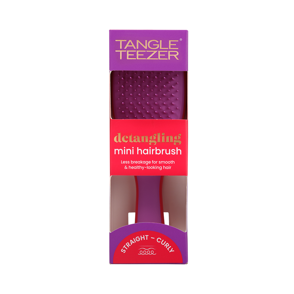 Щітка для волосся Tangle Teezer The Ultimate Detangler Mini Morello Cherry & Violet