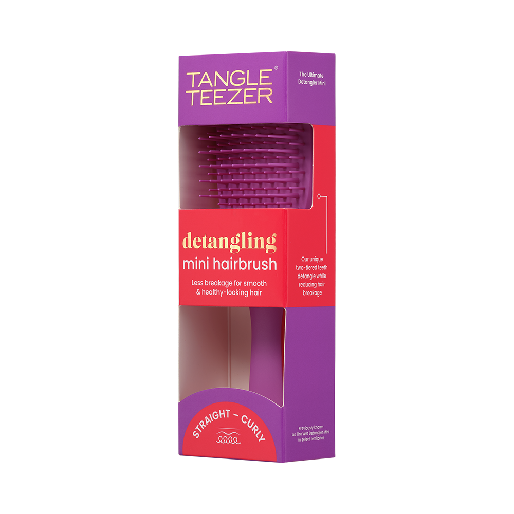 Щітка для волосся Tangle Teezer The Ultimate Detangler Mini Morello Cherry & Violet