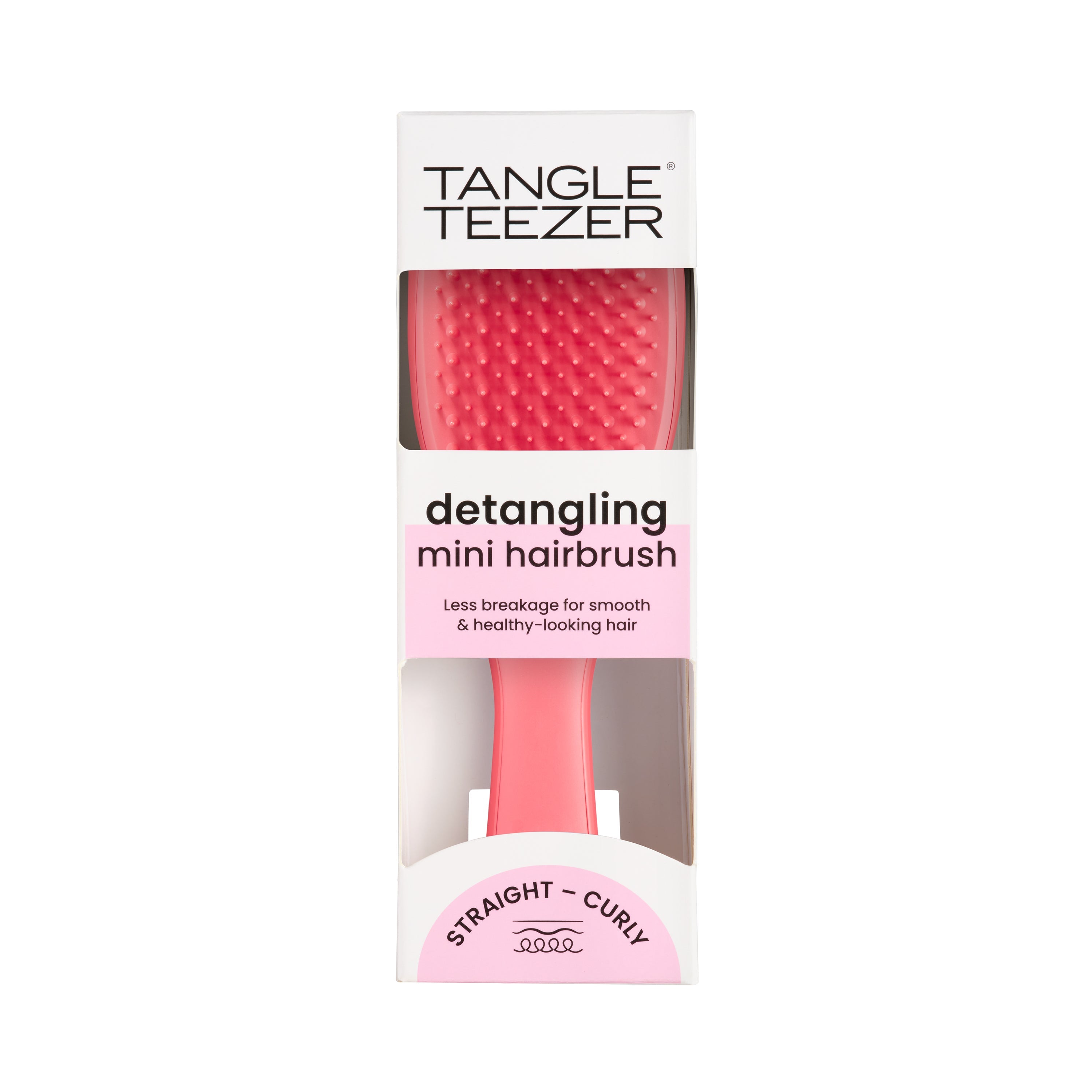 Щітка для волосся Tangle Teezer The Ultimate Detangler Mini Pink Sherbet