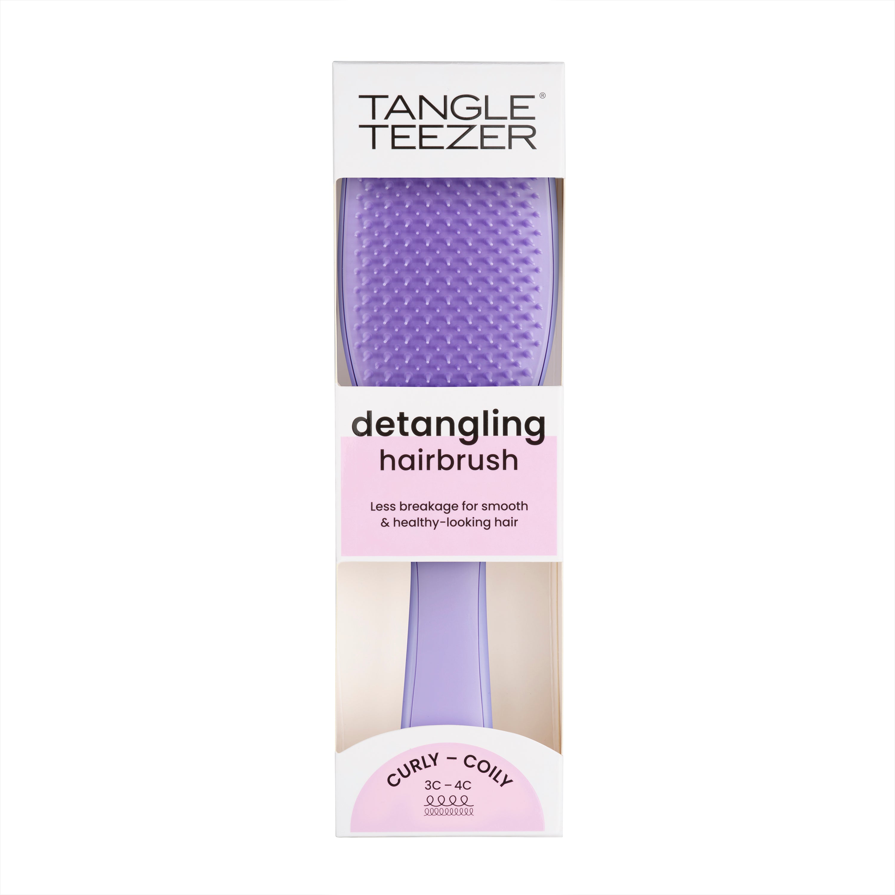 Щітка для волосся Tangle Teezer The Ultimate Detangler Naturally Curly Purple Passion