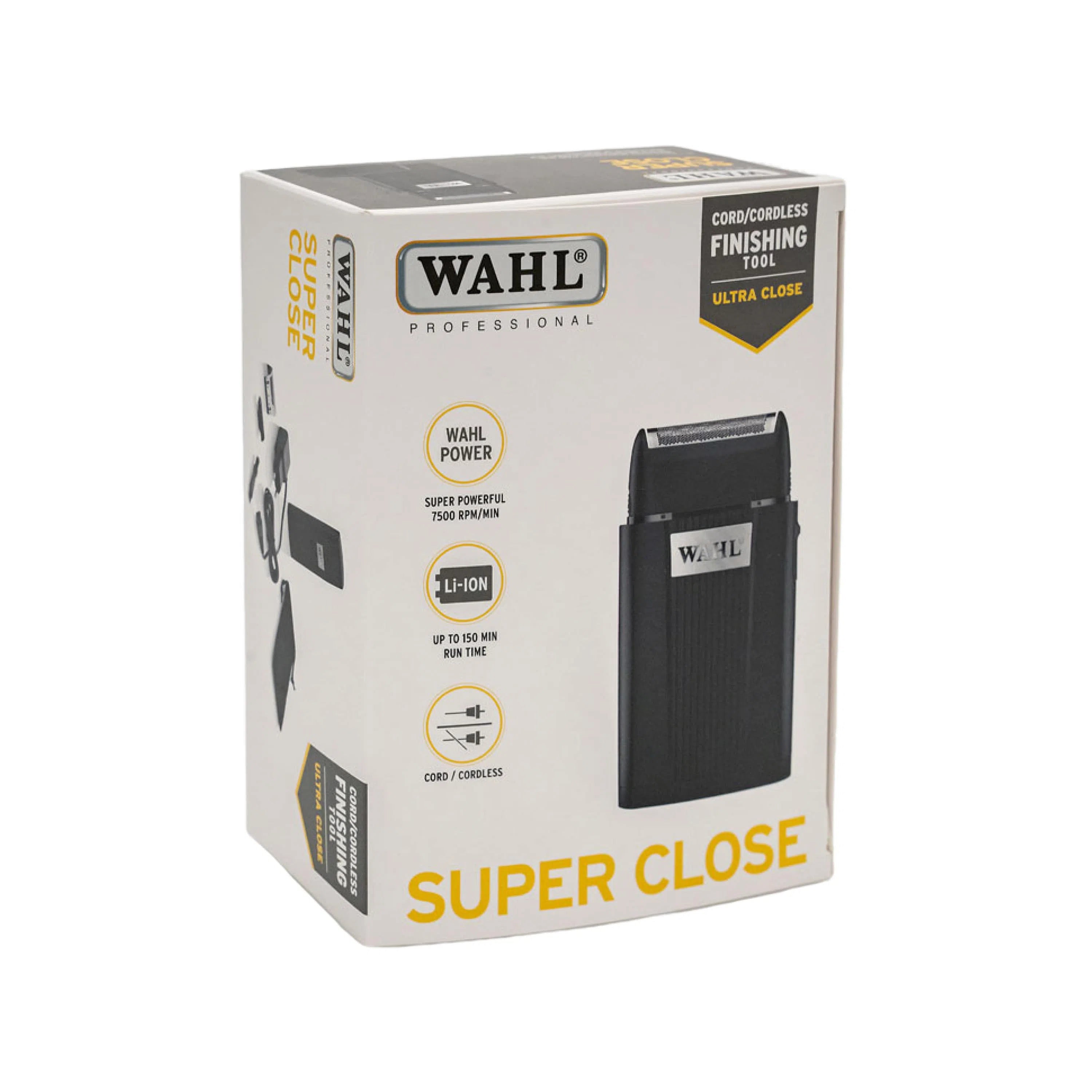 Шейвер електробритва Wahl Super Close Shaver-3616-0470-Wahl-Blade Runner Shop | Інтернет-магазин інструментів для перукарів (5)