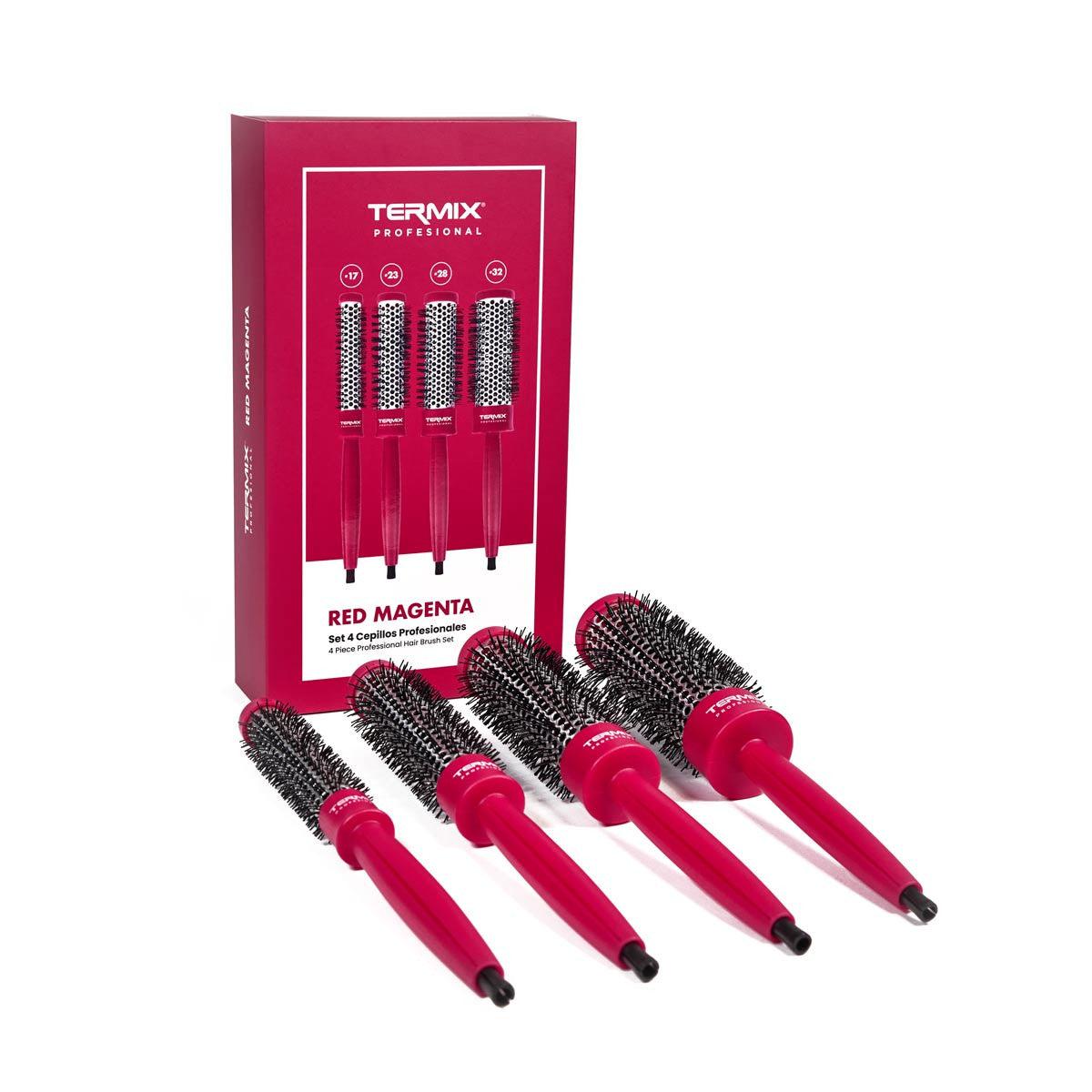 TERMIX Набір термобрашингів RED MAGENTA-001204-Termix-Blade Runner Shop | Інтернет-магазин інструментів для перукарів (1)