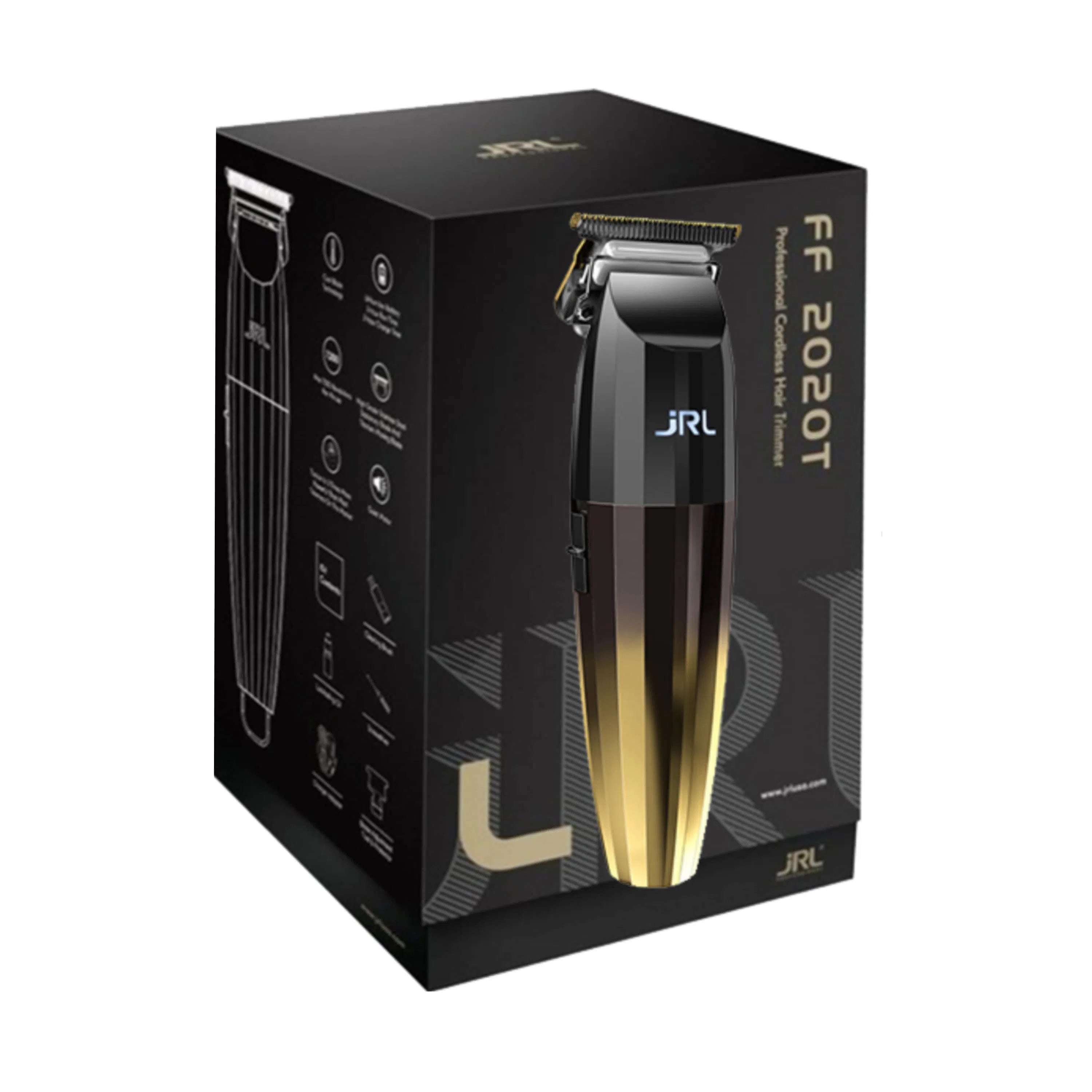 Тример JRL FreshFade 2020T (FF2020T) Gold-JRL-2020T-G-JRL-Blade Runner Shop | Інтернет-магазин інструментів для перукарів (3)