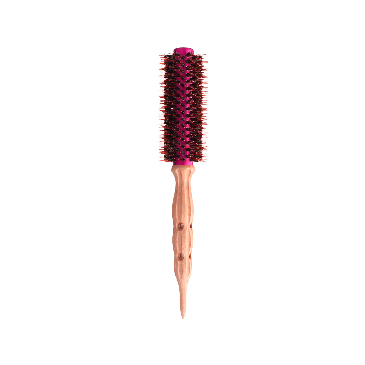 Термо браш MAKA Iron Ceramic Poking Roll Brush Pink Collection