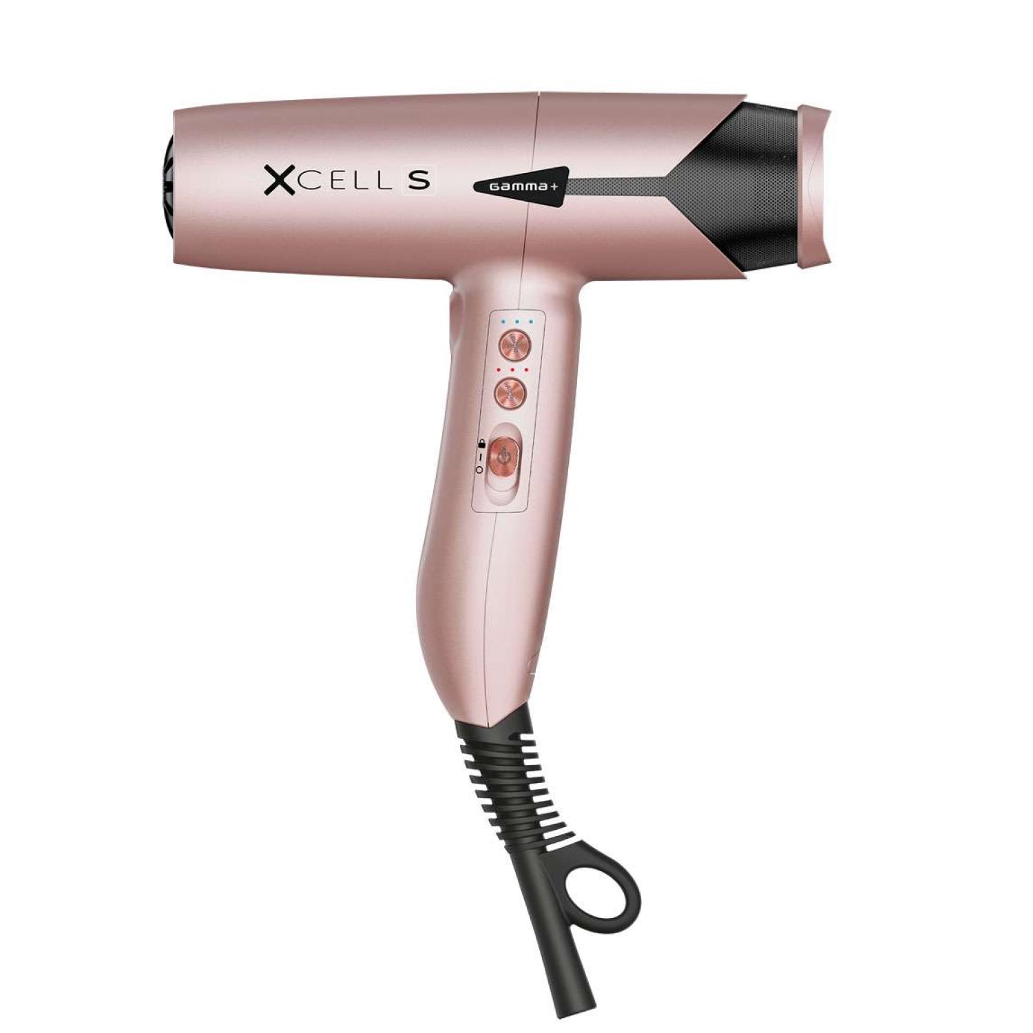 Фен для волос Gamma Piu Xcell S Matt Gold Rose 1400-1600 W Hairdryer (pagamxcellsgr)