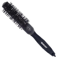 Sway Термобрашинг для волосся керамічний Eco Organic Black 25 мм (130 110 BLK)