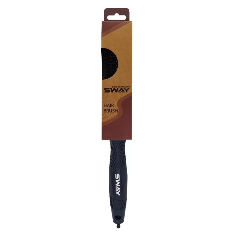 Sway Термобрашинг для волос удлиненный Eco Organic XL Black 53 мм (130 123 BLK)