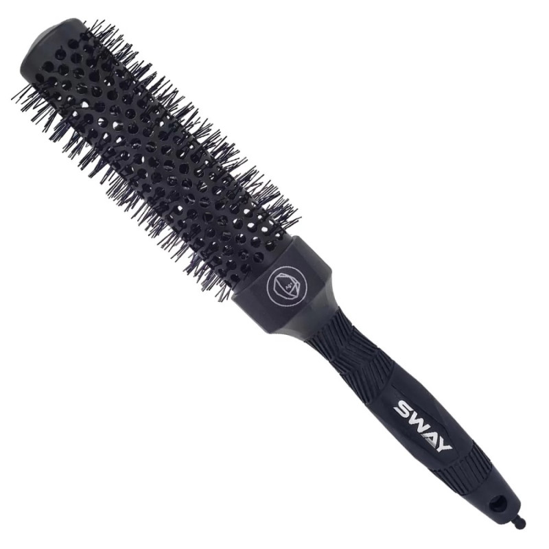 Sway Термобрашинг для волос удлиненный Eco Organic XL Black 53 мм (130 123 BLK)