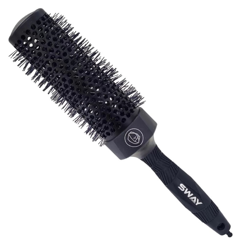 Sway Термобрашинг для волос удлиненный Eco Organic XL Black 53 мм (130 123 BLK)