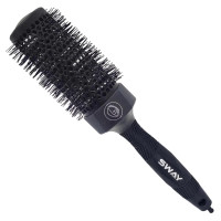 Sway Термобрашинг для волос керамический Eco Organic Black 44 мм (130 112 BLK)