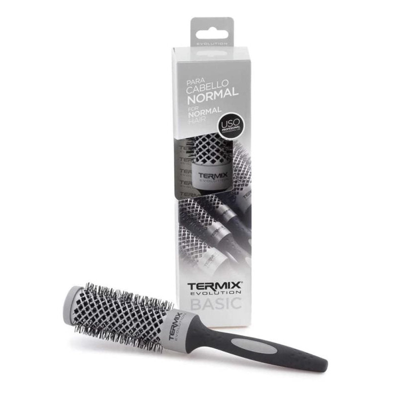 Termix Термобрашинг для нормальных волос Evolution Basic D37 серый