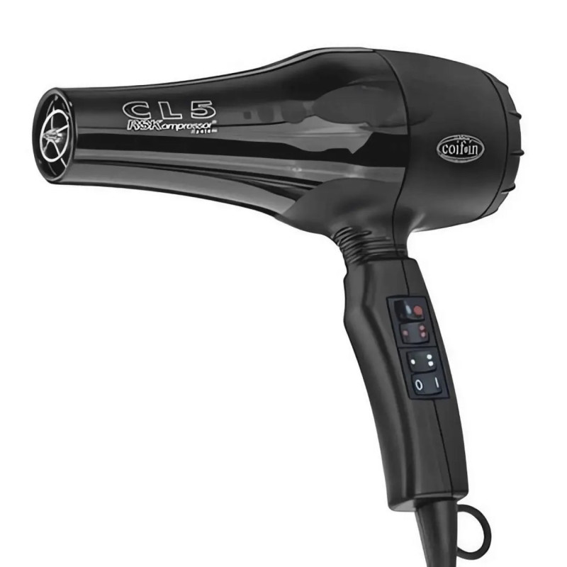 Фен для волос, черный Coifin CL5R Black 2300W (CL5R)