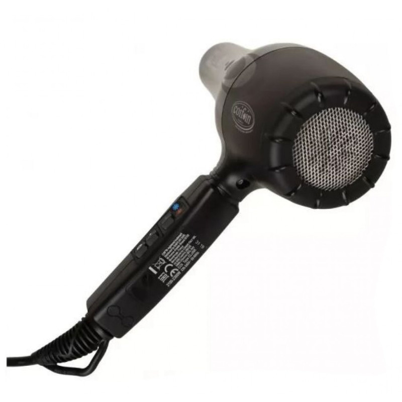 Фен для волос, черный Coifin CL5R Black 2300W (CL5R)