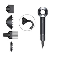 Dyson Фен для волосся Supersonic HD07 Black (386816-01)