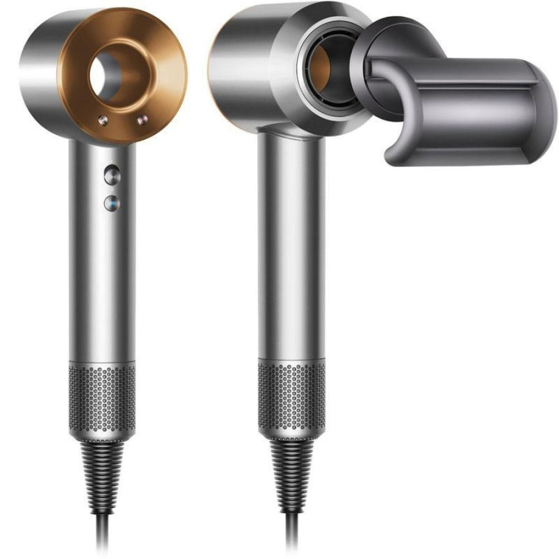 Dyson Фен для волос HD07 Supersonic Nickel/Copper (389922-01)