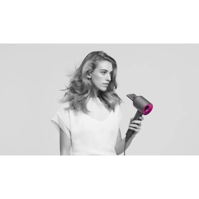Dyson Фен для волос Supersonic HD07 Blue/Gold 23.75K (389910-01)